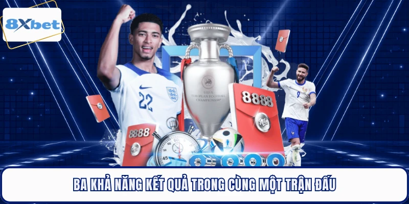 Ba khả năng kết quả trong cùng một trận đấu