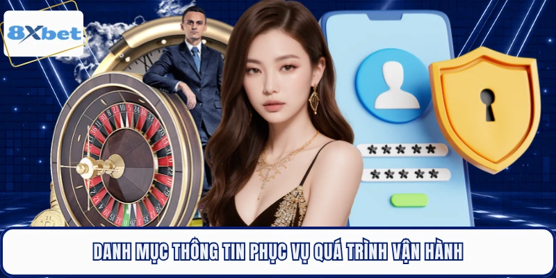 Danh mục thông tin phục vụ quá trình vận hành 